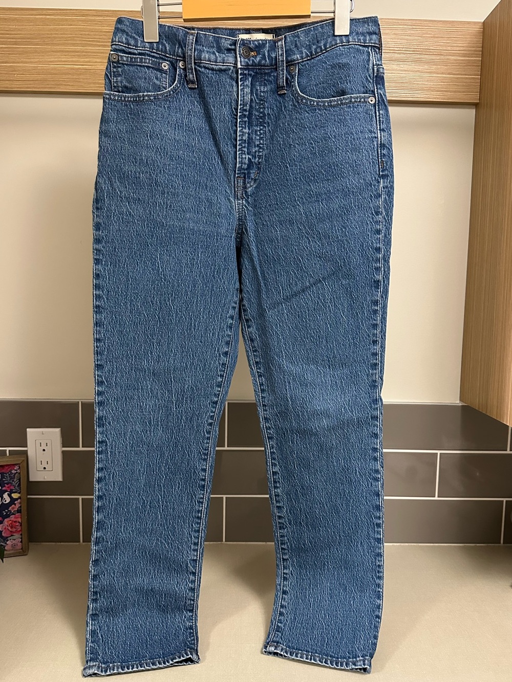 Madewell The Perfect Vintage Jean Straight Leg